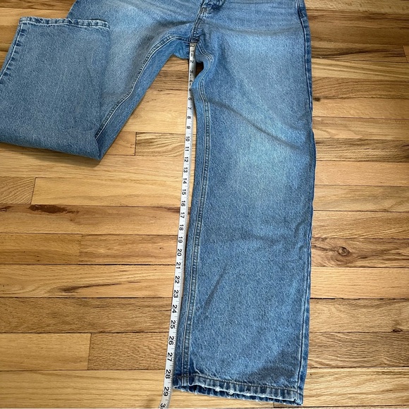 Viral Women’s High Waist Straight Leg Jeans - Picture 5 of 7